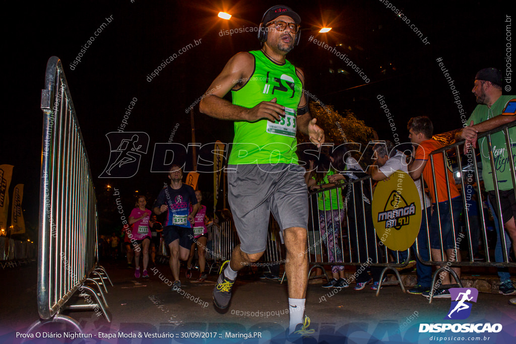 O Diário Night Run - Etapa Moda & Vestuário :: Paraná Running