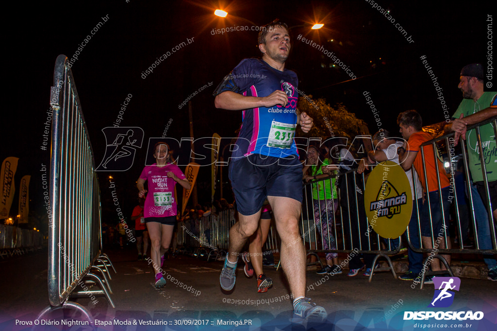 O Diário Night Run - Etapa Moda & Vestuário :: Paraná Running