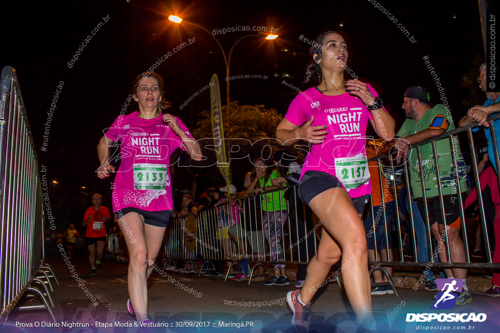 O Diário Night Run - Etapa Moda & Vestuário :: Paraná Running