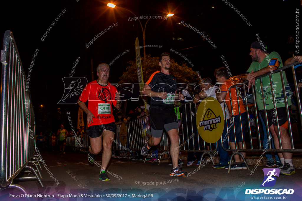 O Diário Night Run - Etapa Moda & Vestuário :: Paraná Running