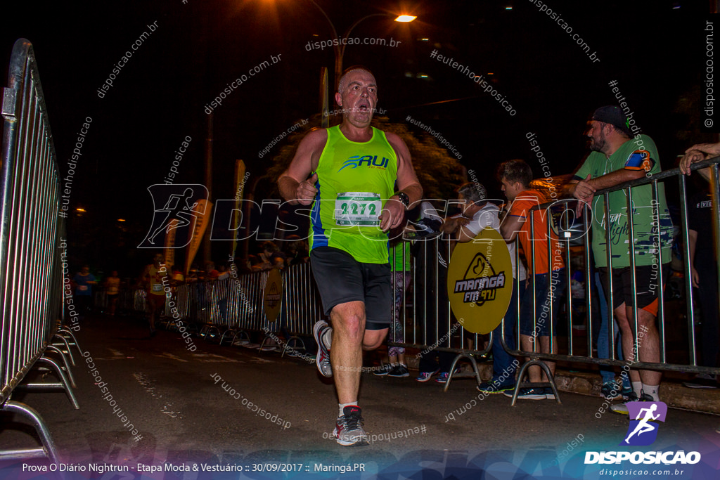 O Diário Night Run - Etapa Moda & Vestuário :: Paraná Running