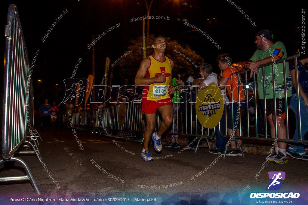 O Diário Night Run - Etapa Moda & Vestuário :: Paraná Running