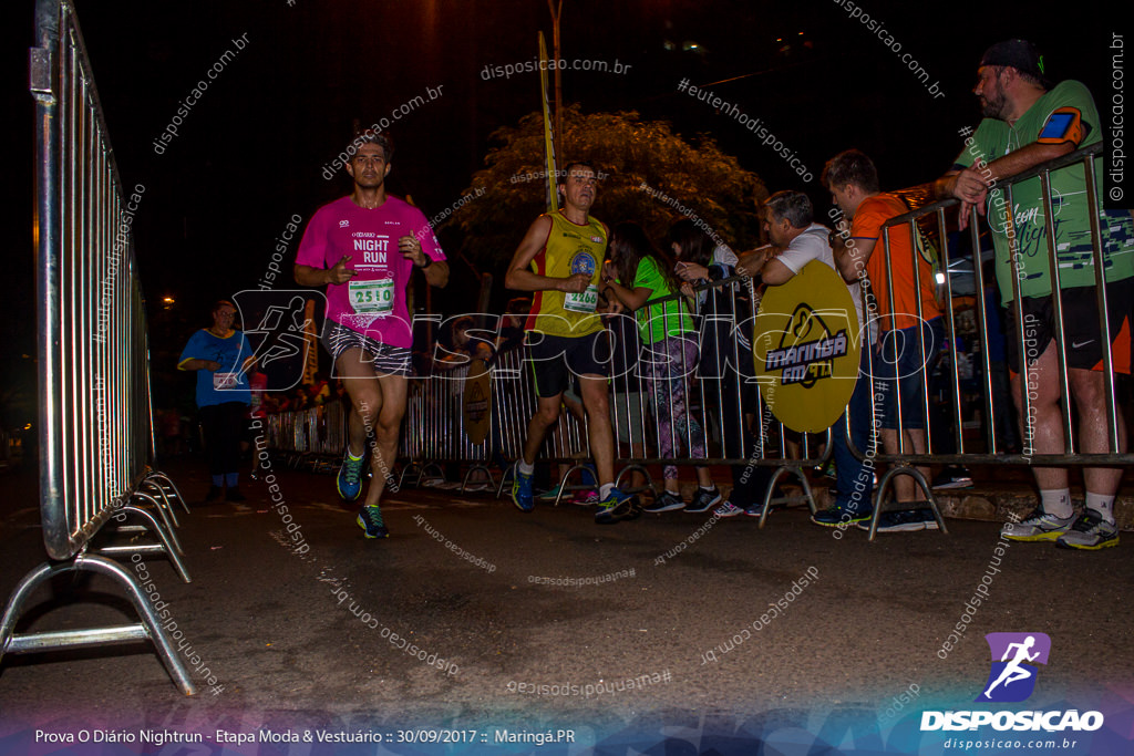 O Diário Night Run - Etapa Moda & Vestuário :: Paraná Running