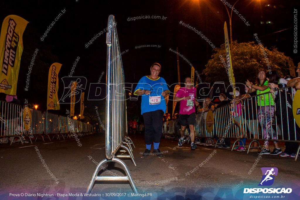 O Diário Night Run - Etapa Moda & Vestuário :: Paraná Running