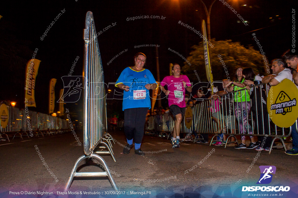 O Diário Night Run - Etapa Moda & Vestuário :: Paraná Running