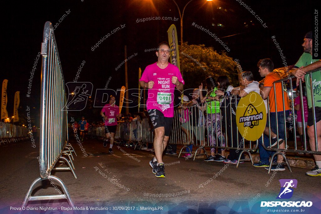 O Diário Night Run - Etapa Moda & Vestuário :: Paraná Running