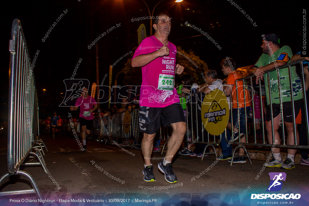 O Diário Night Run - Etapa Moda & Vestuário :: Paraná Running