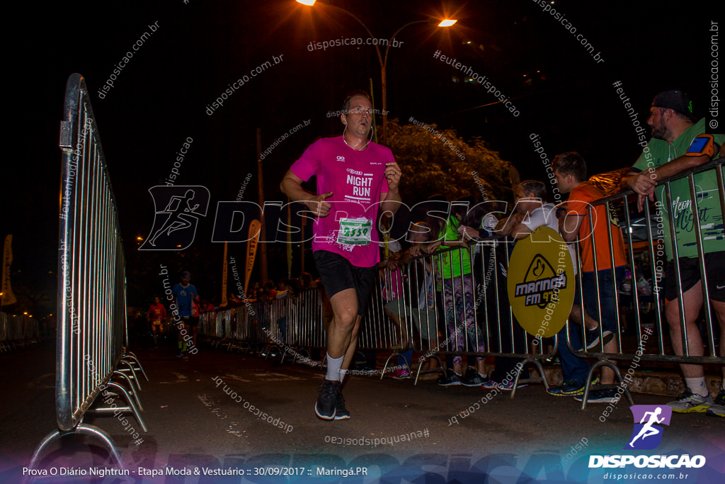 O Diário Night Run - Etapa Moda & Vestuário :: Paraná Running