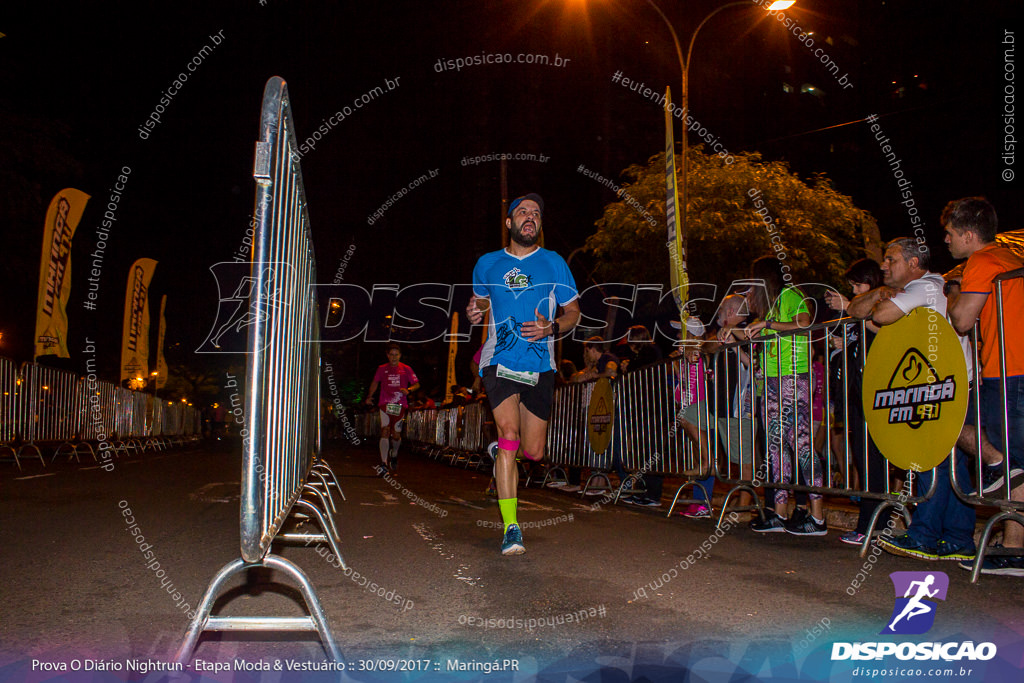 O Diário Night Run - Etapa Moda & Vestuário :: Paraná Running