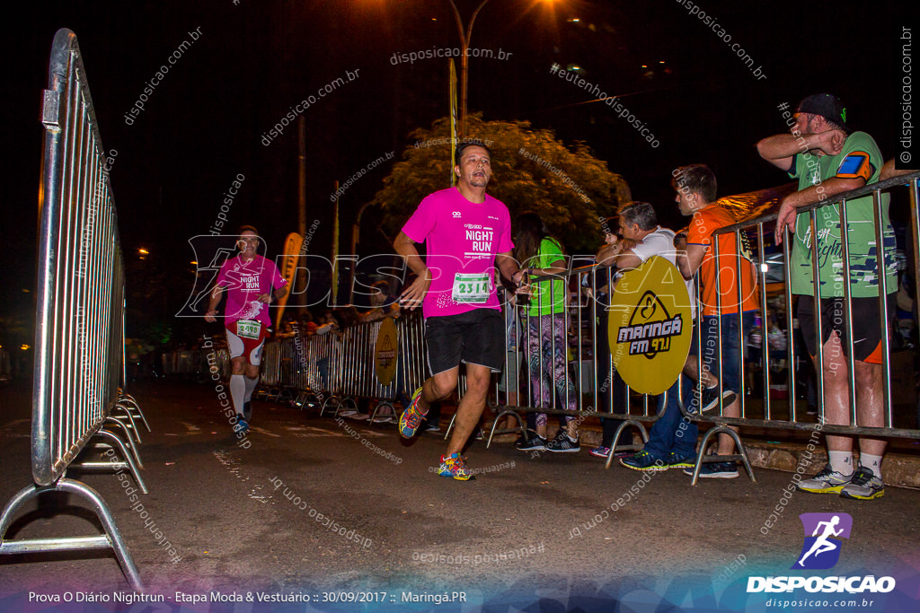 O Diário Night Run - Etapa Moda & Vestuário :: Paraná Running