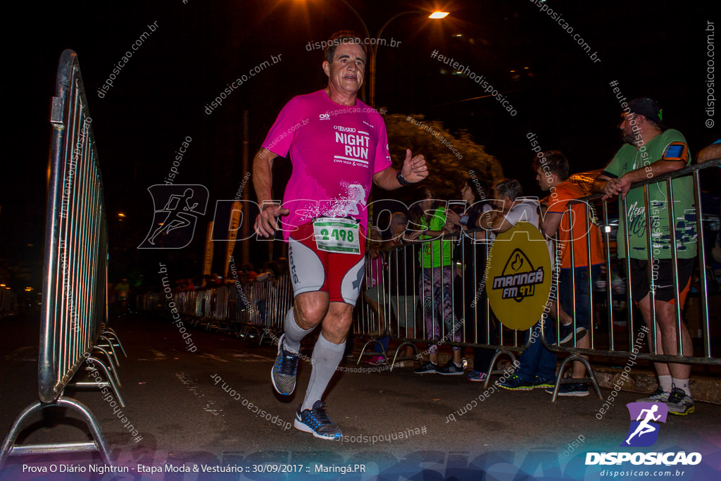 O Diário Night Run - Etapa Moda & Vestuário :: Paraná Running