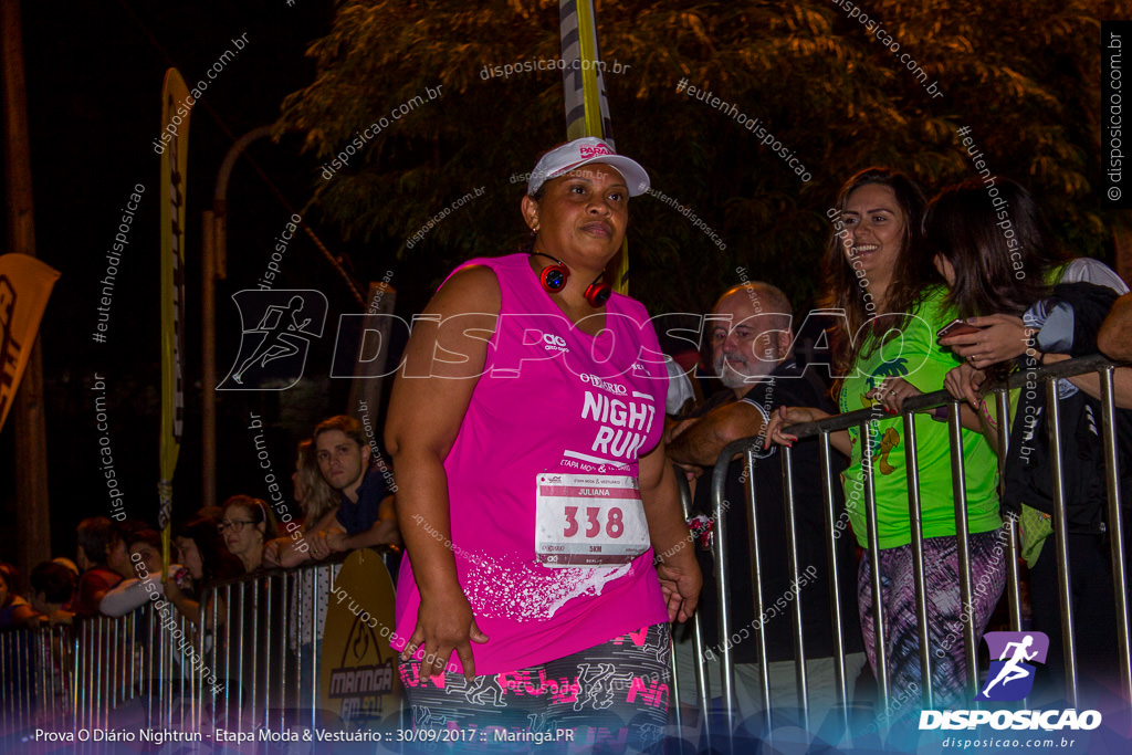 O Diário Night Run - Etapa Moda & Vestuário :: Paraná Running