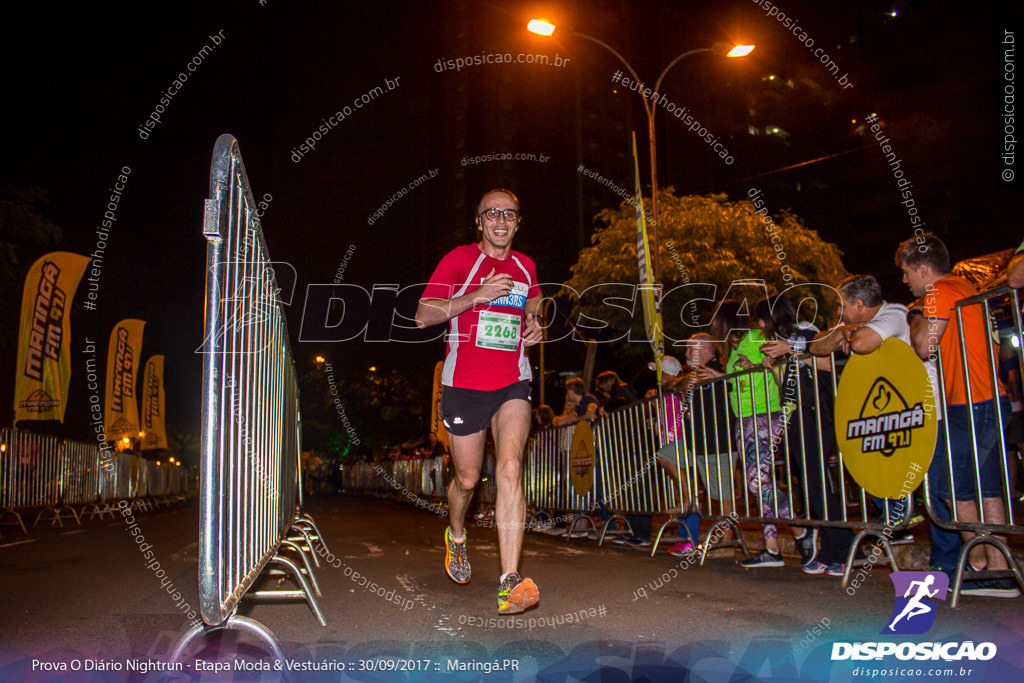 O Diário Night Run - Etapa Moda & Vestuário :: Paraná Running