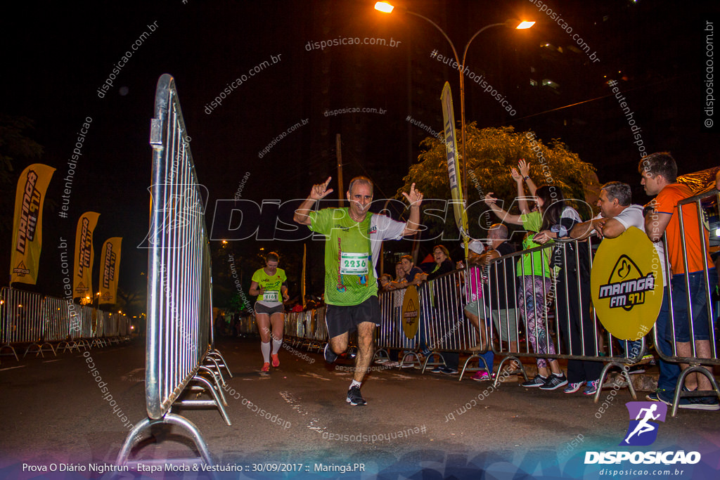 O Diário Night Run - Etapa Moda & Vestuário :: Paraná Running