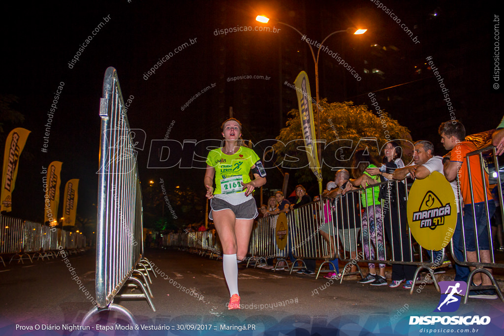 O Diário Night Run - Etapa Moda & Vestuário :: Paraná Running