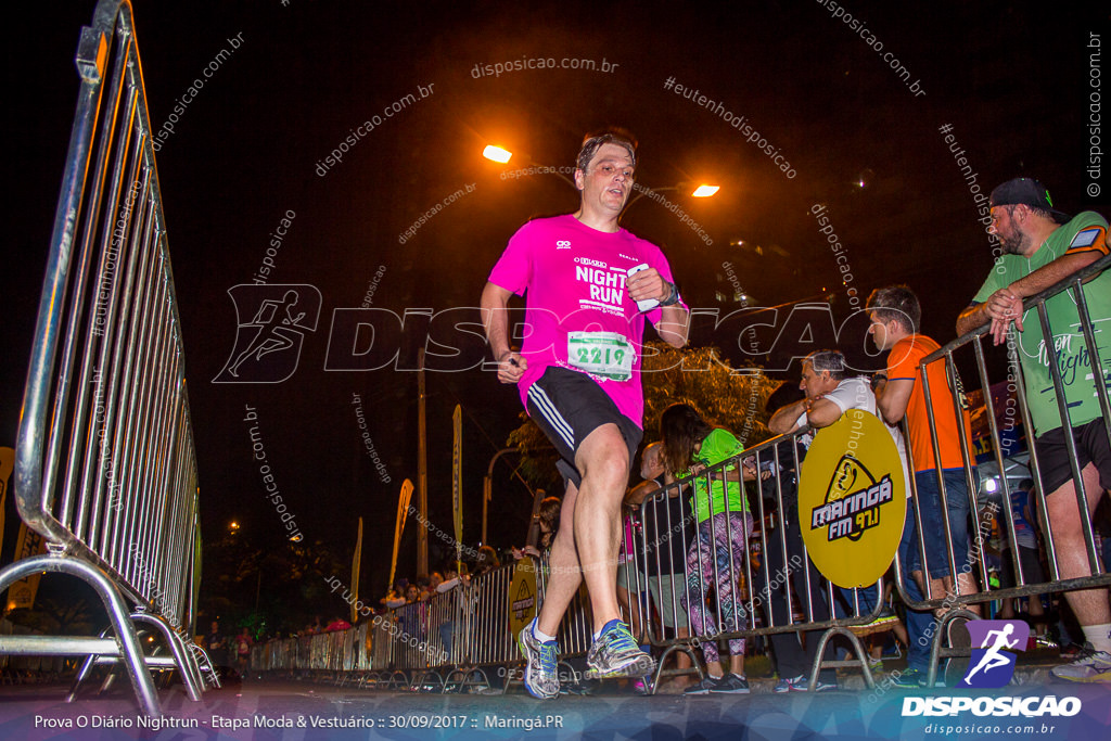 O Diário Night Run - Etapa Moda & Vestuário :: Paraná Running