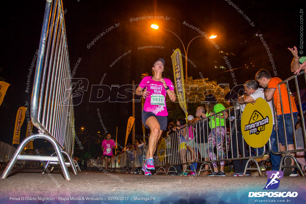 O Diário Night Run - Etapa Moda & Vestuário :: Paraná Running