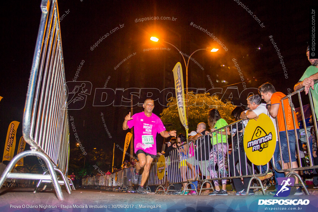 O Diário Night Run - Etapa Moda & Vestuário :: Paraná Running