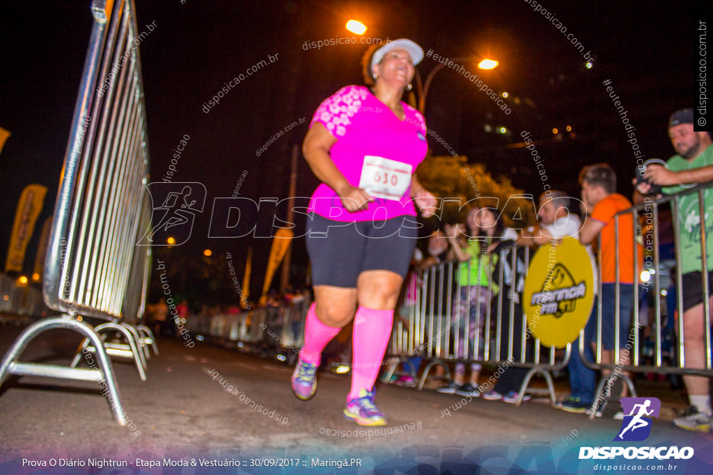 O Diário Night Run - Etapa Moda & Vestuário :: Paraná Running