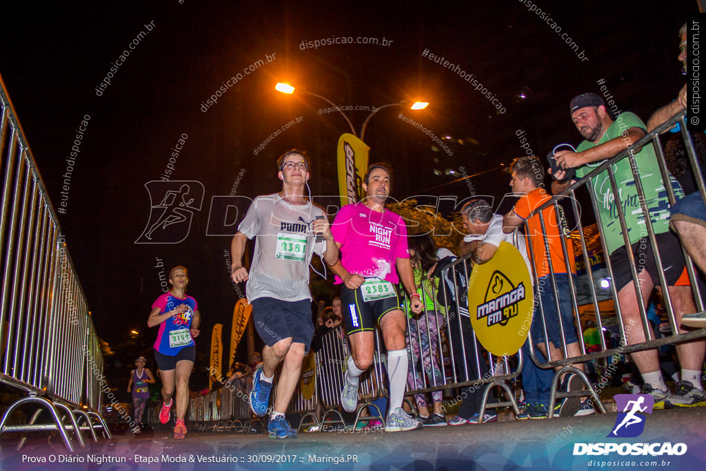 O Diário Night Run - Etapa Moda & Vestuário :: Paraná Running