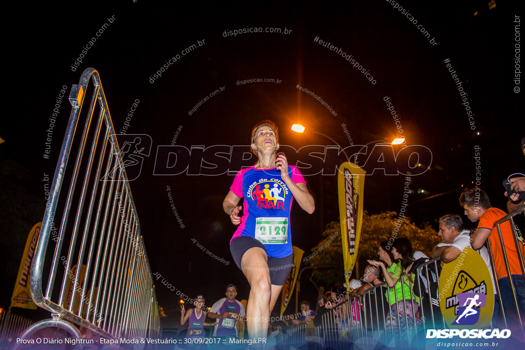 O Diário Night Run - Etapa Moda & Vestuário :: Paraná Running