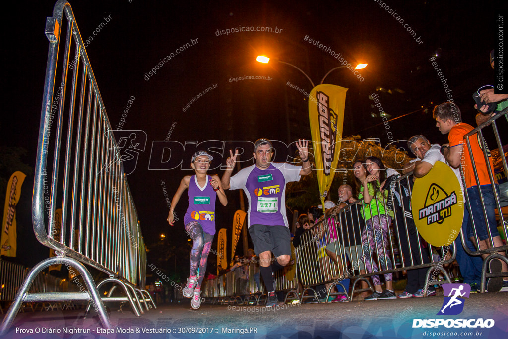 O Diário Night Run - Etapa Moda & Vestuário :: Paraná Running