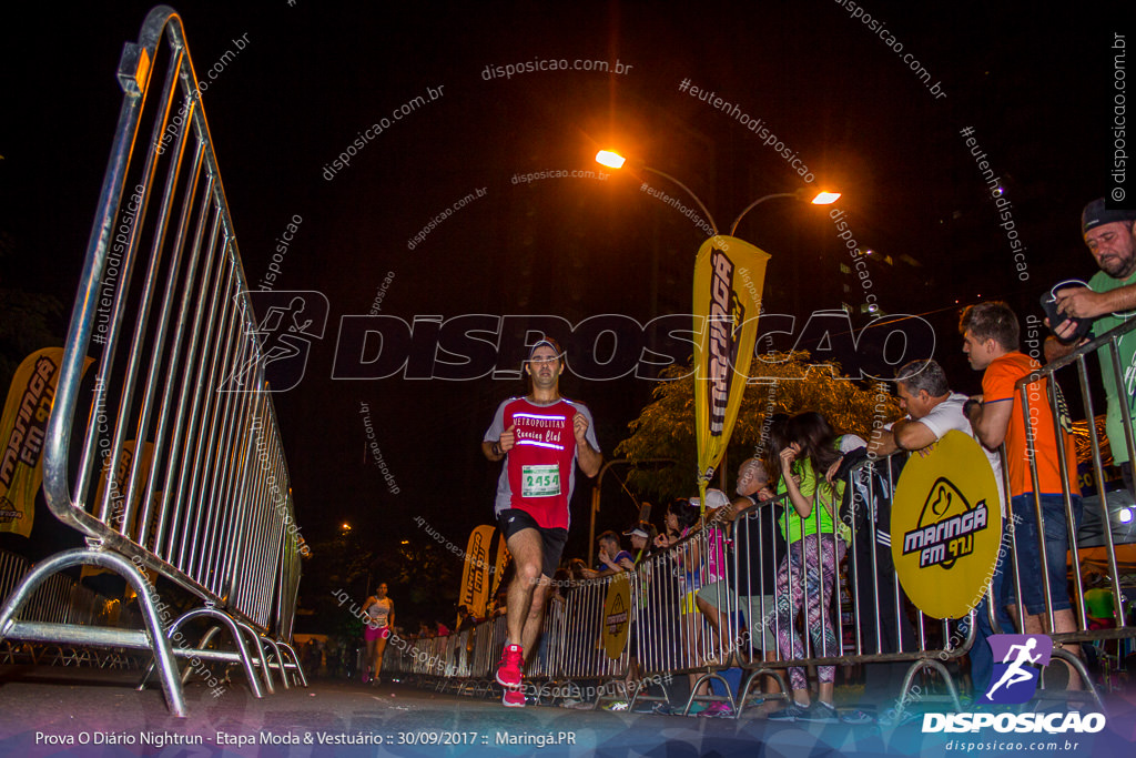 O Diário Night Run - Etapa Moda & Vestuário :: Paraná Running