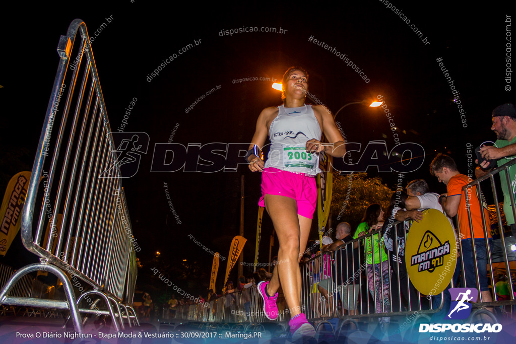 O Diário Night Run - Etapa Moda & Vestuário :: Paraná Running