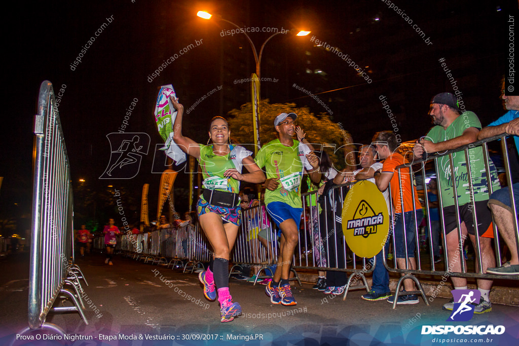 O Diário Night Run - Etapa Moda & Vestuário :: Paraná Running