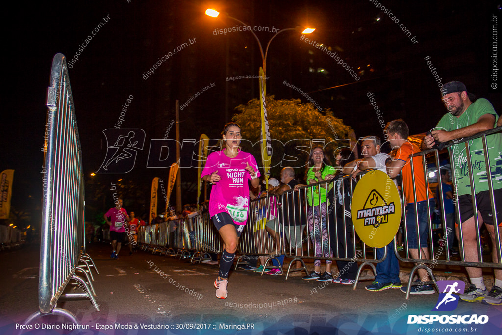 O Diário Night Run - Etapa Moda & Vestuário :: Paraná Running