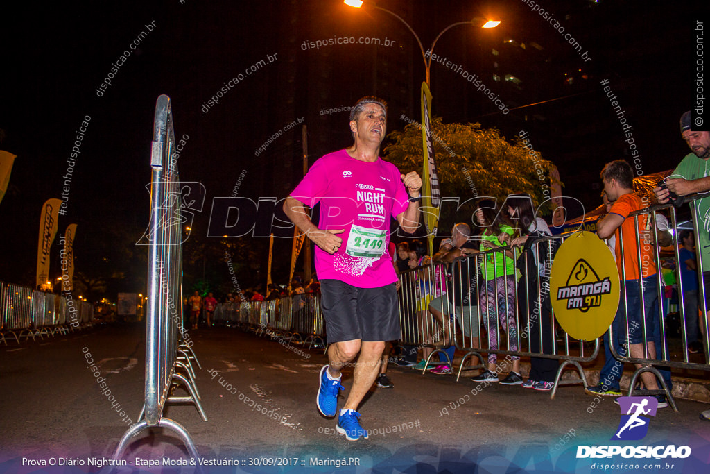 O Diário Night Run - Etapa Moda & Vestuário :: Paraná Running