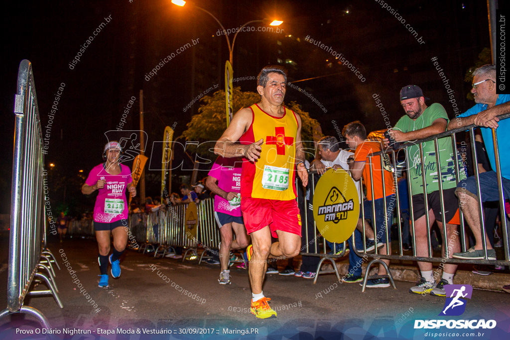 O Diário Night Run - Etapa Moda & Vestuário :: Paraná Running