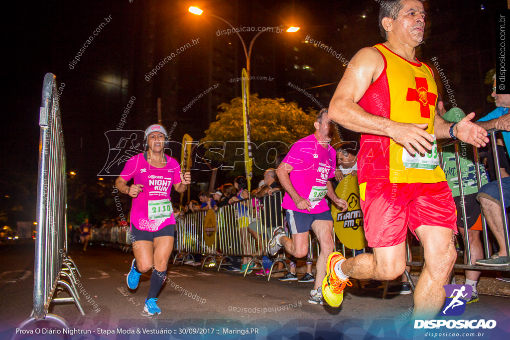 O Diário Night Run - Etapa Moda & Vestuário :: Paraná Running