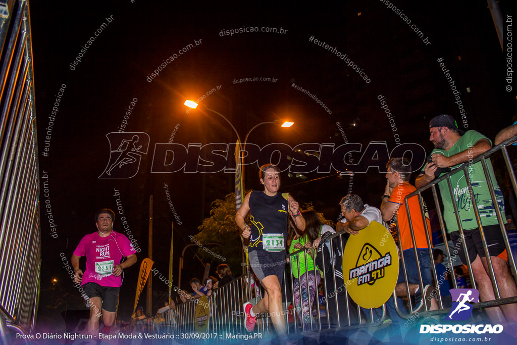 O Diário Night Run - Etapa Moda & Vestuário :: Paraná Running