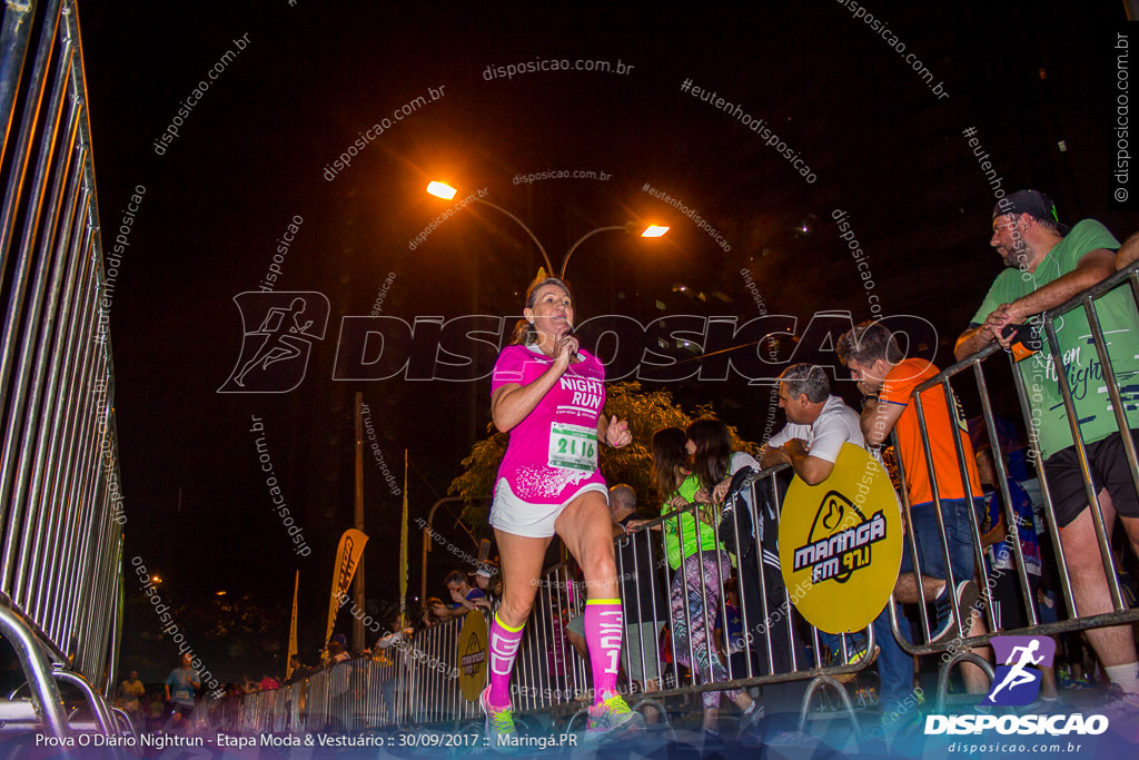 O Diário Night Run - Etapa Moda & Vestuário :: Paraná Running