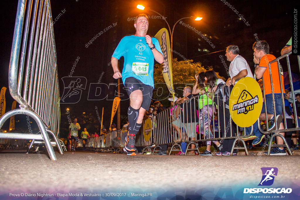 O Diário Night Run - Etapa Moda & Vestuário :: Paraná Running