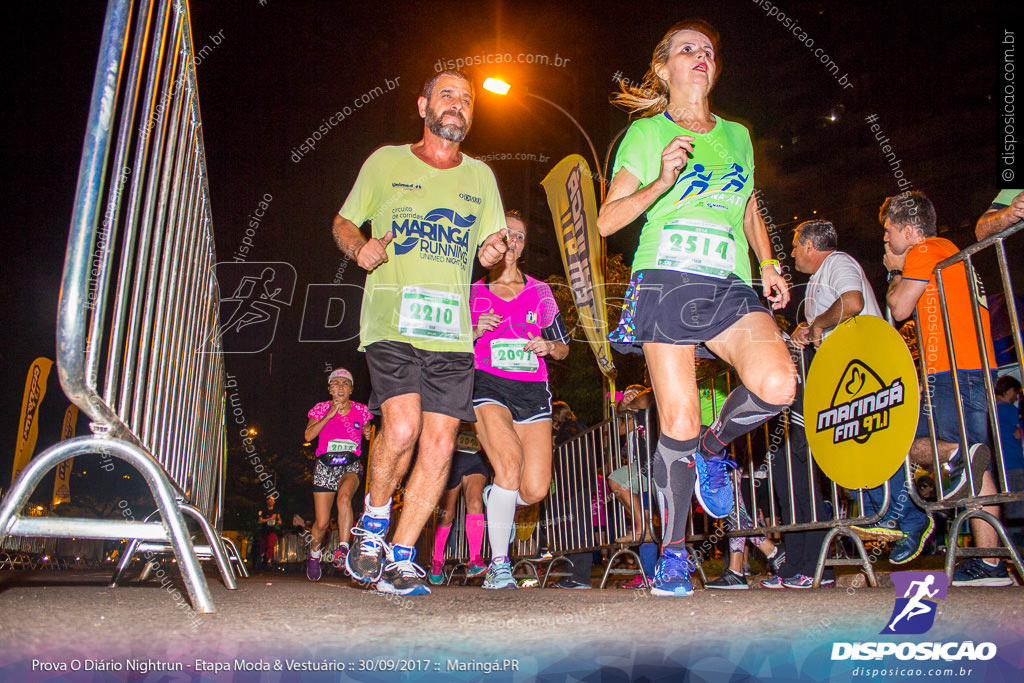 O Diário Night Run - Etapa Moda & Vestuário :: Paraná Running