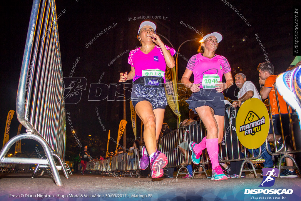 O Diário Night Run - Etapa Moda & Vestuário :: Paraná Running