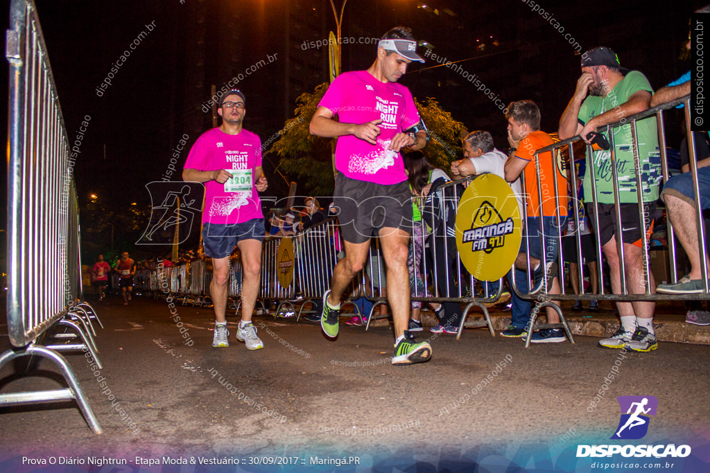 O Diário Night Run - Etapa Moda & Vestuário :: Paraná Running