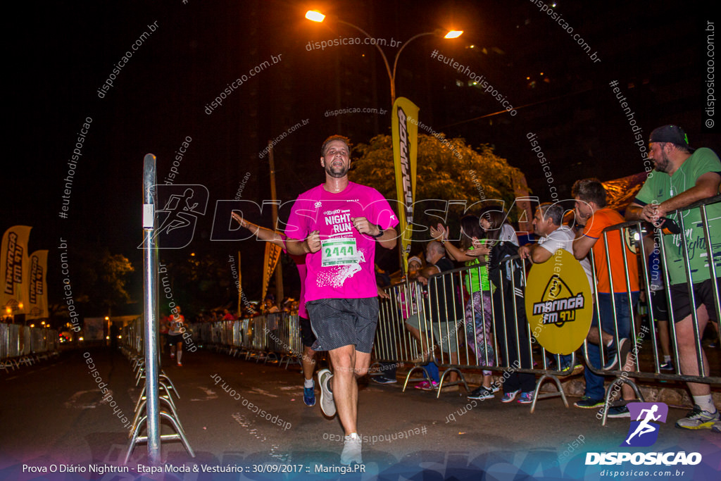 O Diário Night Run - Etapa Moda & Vestuário :: Paraná Running