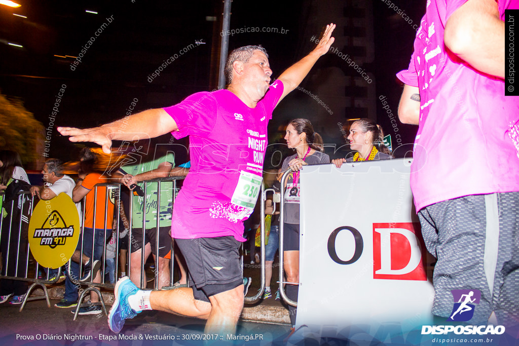 O Diário Night Run - Etapa Moda & Vestuário :: Paraná Running