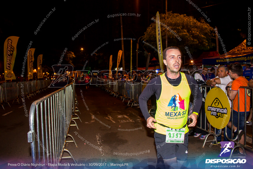 O Diário Night Run - Etapa Moda & Vestuário :: Paraná Running