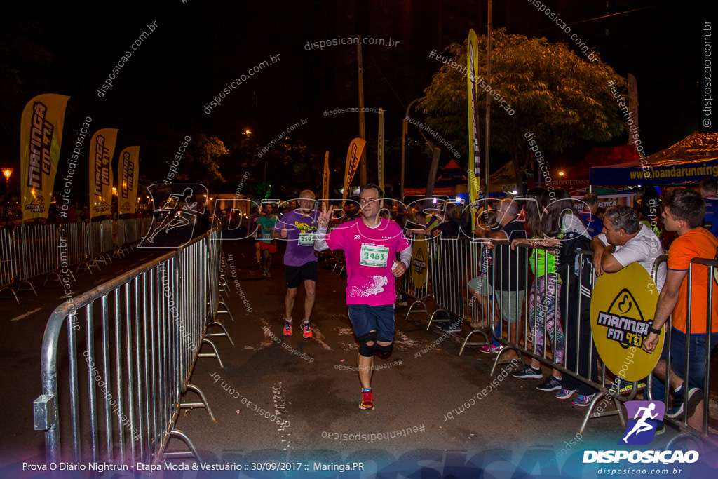 O Diário Night Run - Etapa Moda & Vestuário :: Paraná Running