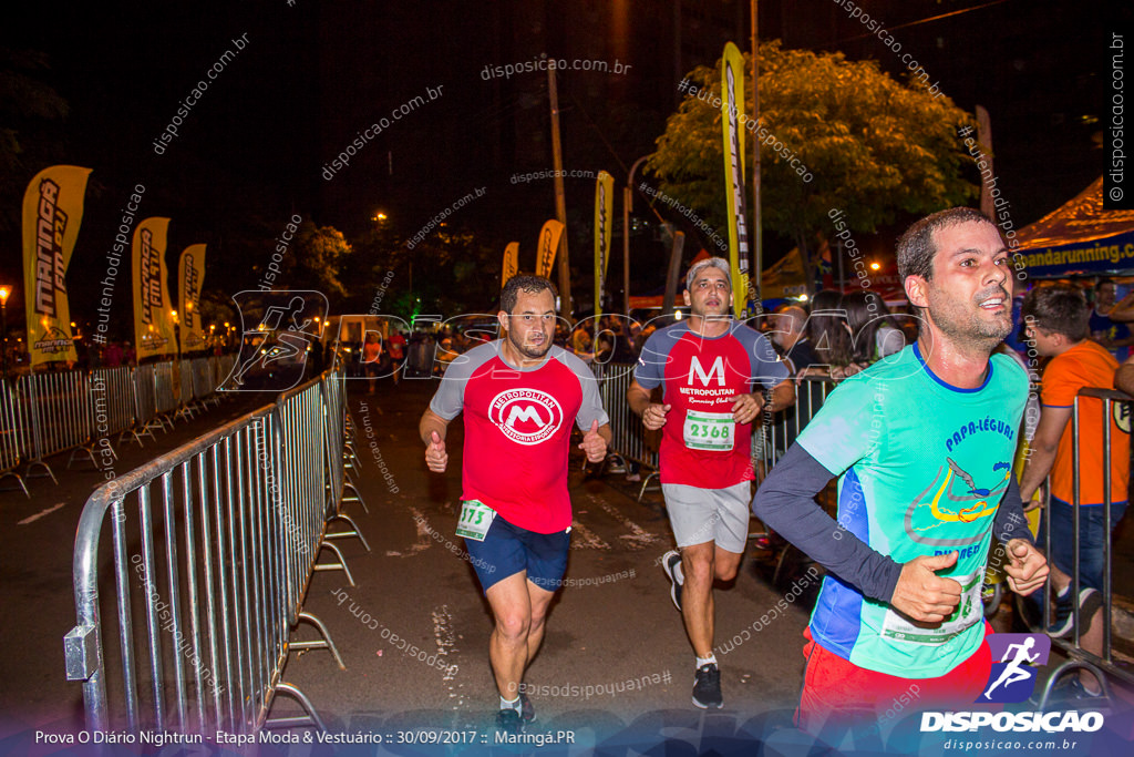 O Diário Night Run - Etapa Moda & Vestuário :: Paraná Running