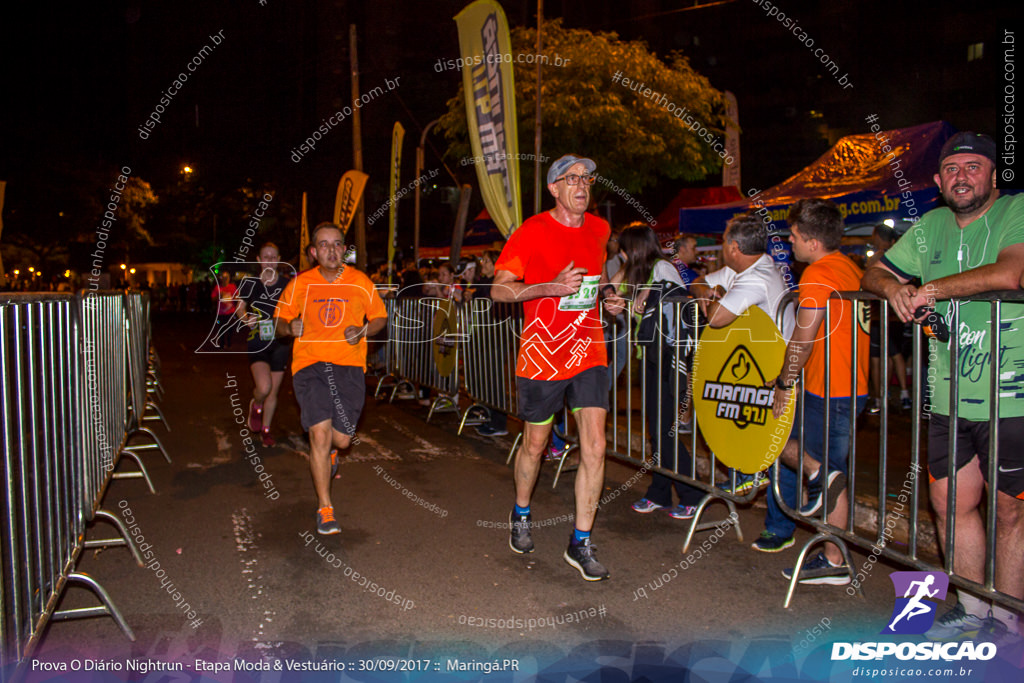 O Diário Night Run - Etapa Moda & Vestuário :: Paraná Running