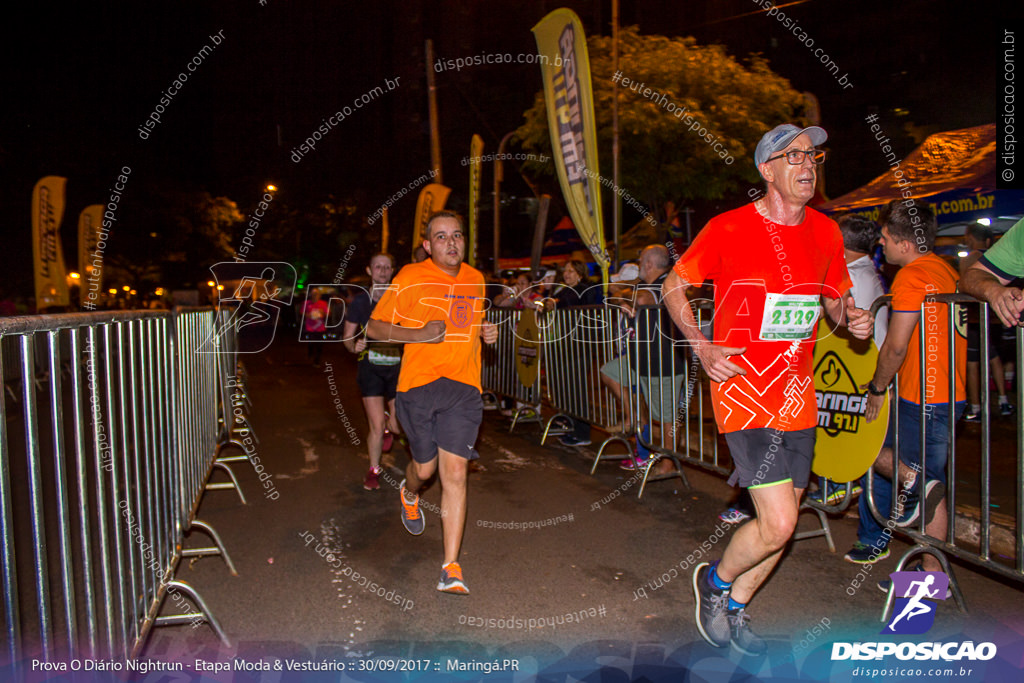 O Diário Night Run - Etapa Moda & Vestuário :: Paraná Running