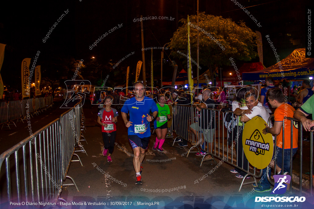 O Diário Night Run - Etapa Moda & Vestuário :: Paraná Running