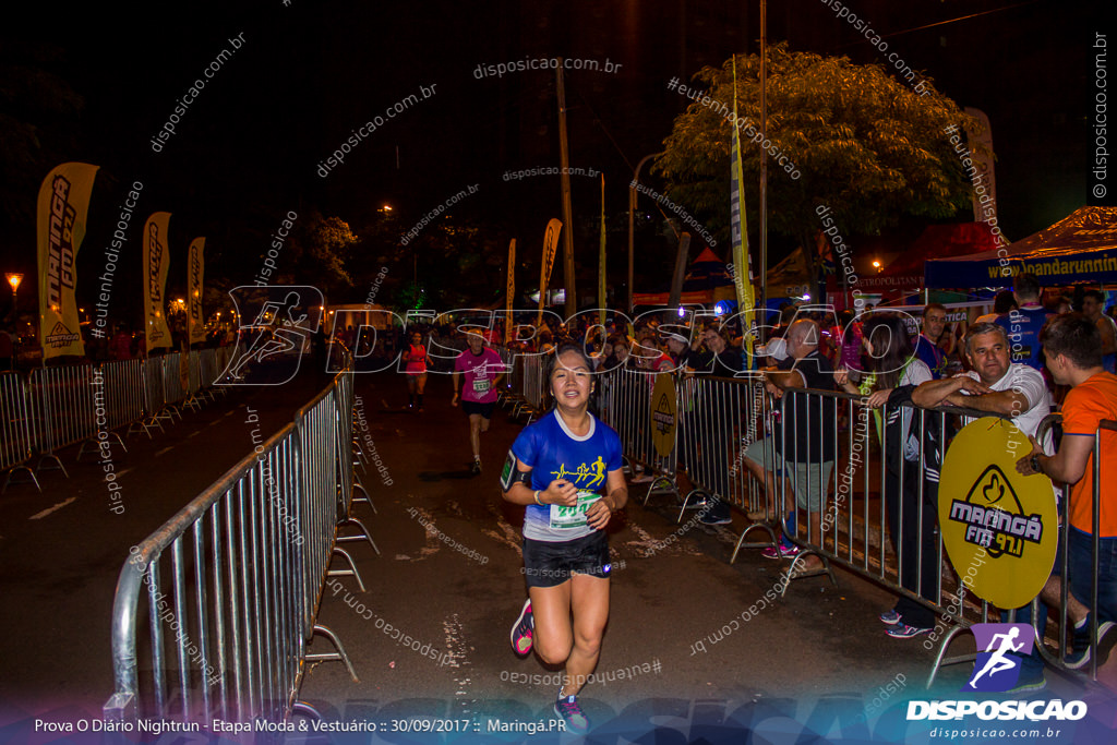 O Diário Night Run - Etapa Moda & Vestuário :: Paraná Running