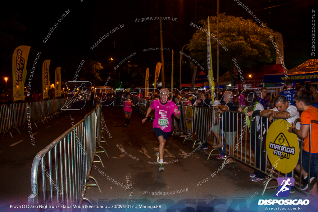 O Diário Night Run - Etapa Moda & Vestuário :: Paraná Running