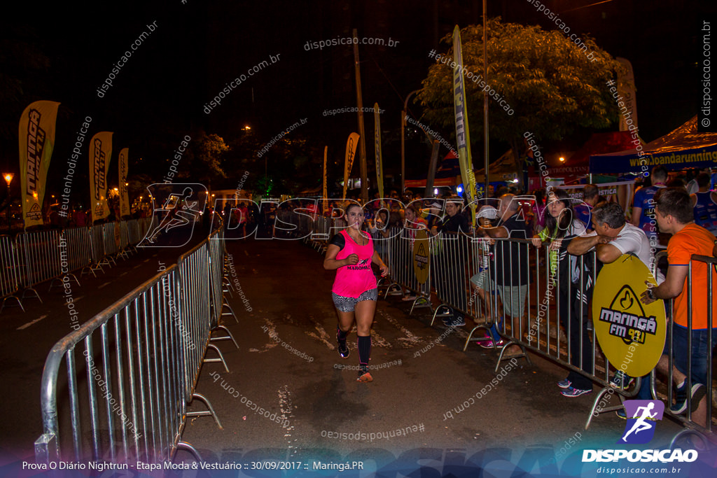 O Diário Night Run - Etapa Moda & Vestuário :: Paraná Running